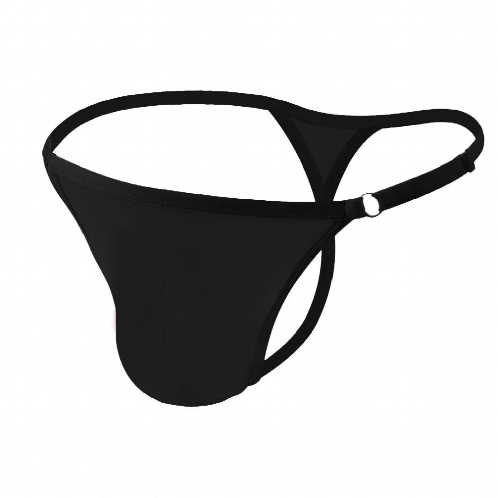 Sexy Lingerie Jockstrap Mens Panties Hollow Thongs Sexy Underwear Man Gay Sex Underpants Erotic Lingerie G-string Soft Briefs