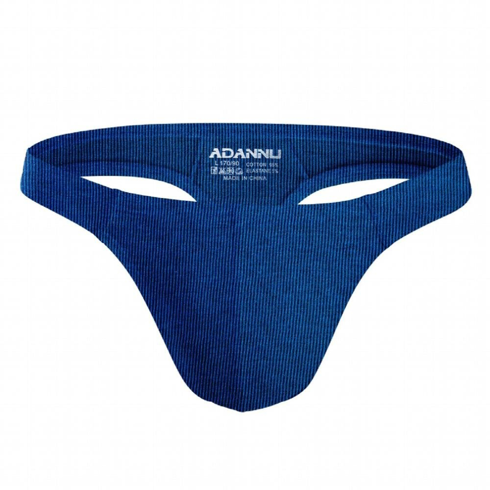 Cotton T-back Men Thong Sexy Gay Underwear Men Jockstrap Sissy Male Thongs And Strings Low Waist Soft Panties Male Tangas