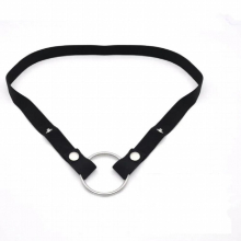 Male Chastity Belt Elastic Chastity Device Auxiliary Belt Adjustable Woman Lesbian Tools Adult Toy Scrotum Ring Underwear