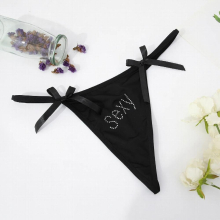 Sexy Lace Thong Low Waist Lace Transparent Panties Women Hollow out Breathable G String Briefs Underwear Lingerie Femme