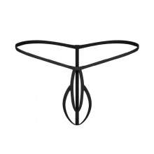Sexy Large Size Pouch Thong Sexy Mens Gay Thongs Men G Strings Briefs Nylon Bikini Underwear/Jocks/T-back Panties