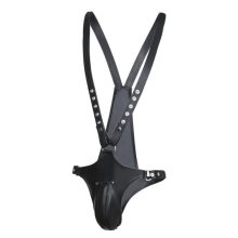 Adult Products Suspenders Pants for Men PU Leather Pants Sex Toys for Couples Bdsm Bondage Sex Games Intimate Toys Costumes