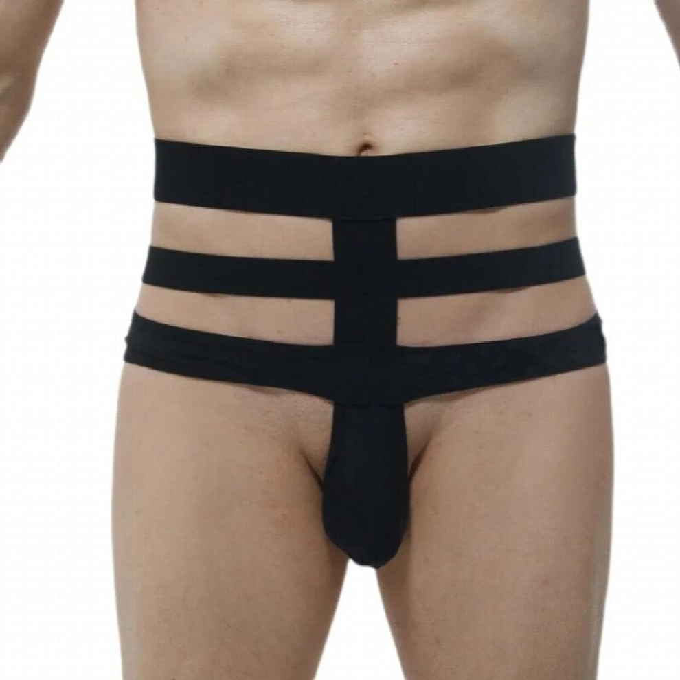 Sexy Underwear Men Brief Male Mini Panties Penis Pouch String Bikini hombre Erotic Lingerie Gay Harness Jockstrap Bondage
