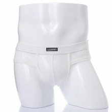 Mens Sexy Mesh Underwear See Through Fishnet Briefs Bulge Penis Pouch Transparent Panties Exotic Lingerie Hombre