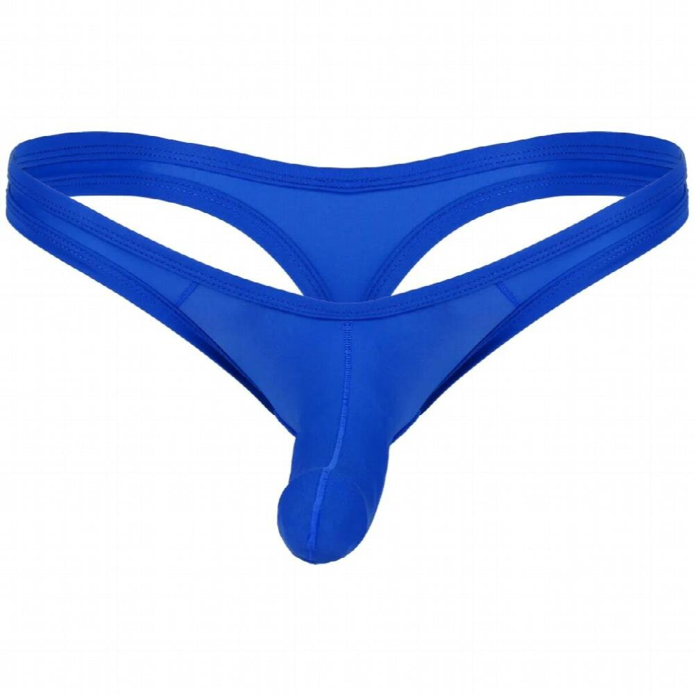 Gay Sexy Underwear Men Male Low Rise Front Closed Penis Sheath Sexy Jockstrap G-string Thong Briefs Underpants Panties
