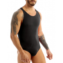 Mens Sexy Stretchy Mankini Thong Lingerie Undershirt Bodysuit Nightwear Sissy Gay Exotic Costume for Lingerie Night