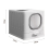 Living And Home (Grey) Enclosed Folding Cat Litter Box Toilet with Scoop 6