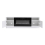 Living And Home Recessed Electric Fireplace TV Stand with Closed Storage 4