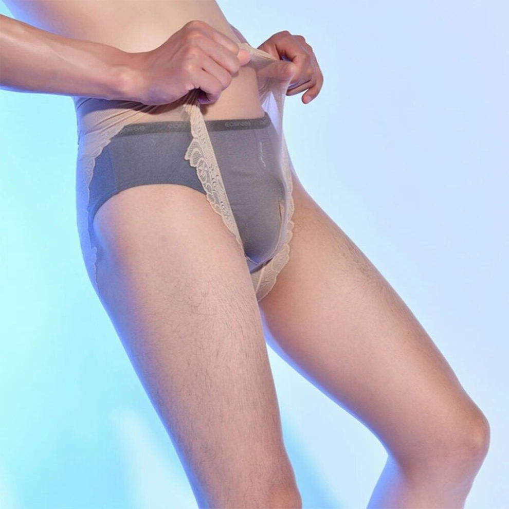 Men Glossy Gay Pantyhose Soft Stockings Sissy Penis Tights Sheath Lingerie No Trace Pantyhose Hosiery Elastic Breathable