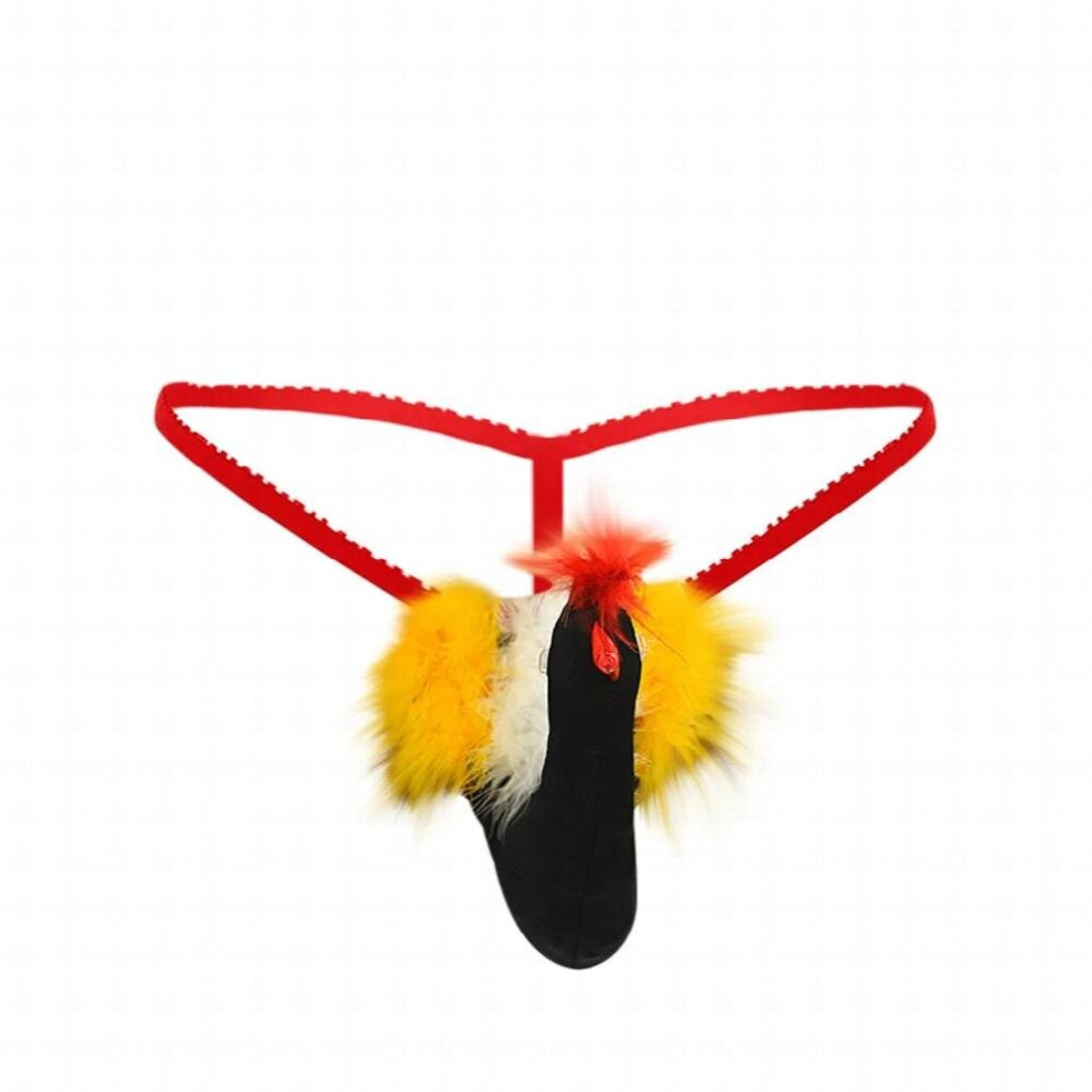 Multicoloured Hombres Underpant Cock Head G-String T-Back Sretch Male Micro Thong Erotic Thong Underwear Thongs And G String Lingerie ???????