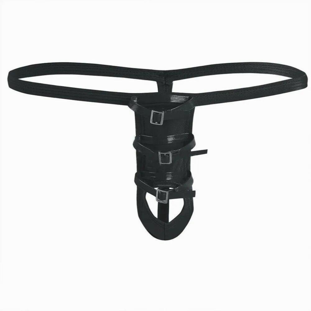 Multicoloured Sexy Mens Strappy Open Butt G-String Bikini Underwear With Penis Hole Gay Male Underwear Briefs Lingerie Panties Lingerie Thong
