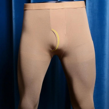 Sexy Men Stocking Tights Pantyhose 80D Thin Velvet Leggings Elastic Warm Pantyhose Gay Wear Erotic Underwear Plus Size