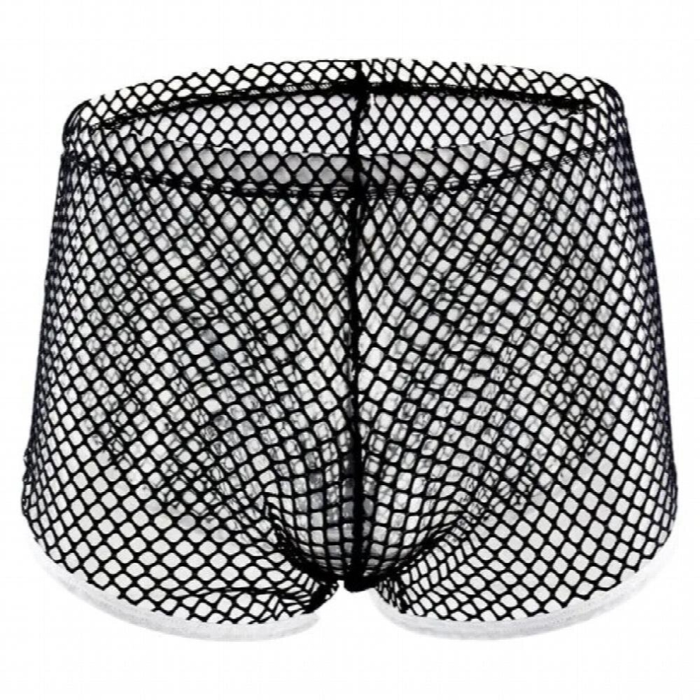 Gay Sexy Breathable Underwear Men Boxers Men Calzoncillos Sexy Transparent Panties For Men Jockstrap Slip Cueca Masculina st63