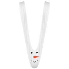 Men Male Transparent Underwear Thong Bodysuit Novelty Funny Christmas Snowman Printed Sexy Erotic Deep V-shaped Mankini Stocking