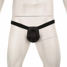 Mens Sexy Underwear Sponge Pad Thong Open Butt T-Back Panties Push Up Cup Jockstrap Bulge Penis Pouch Hombre