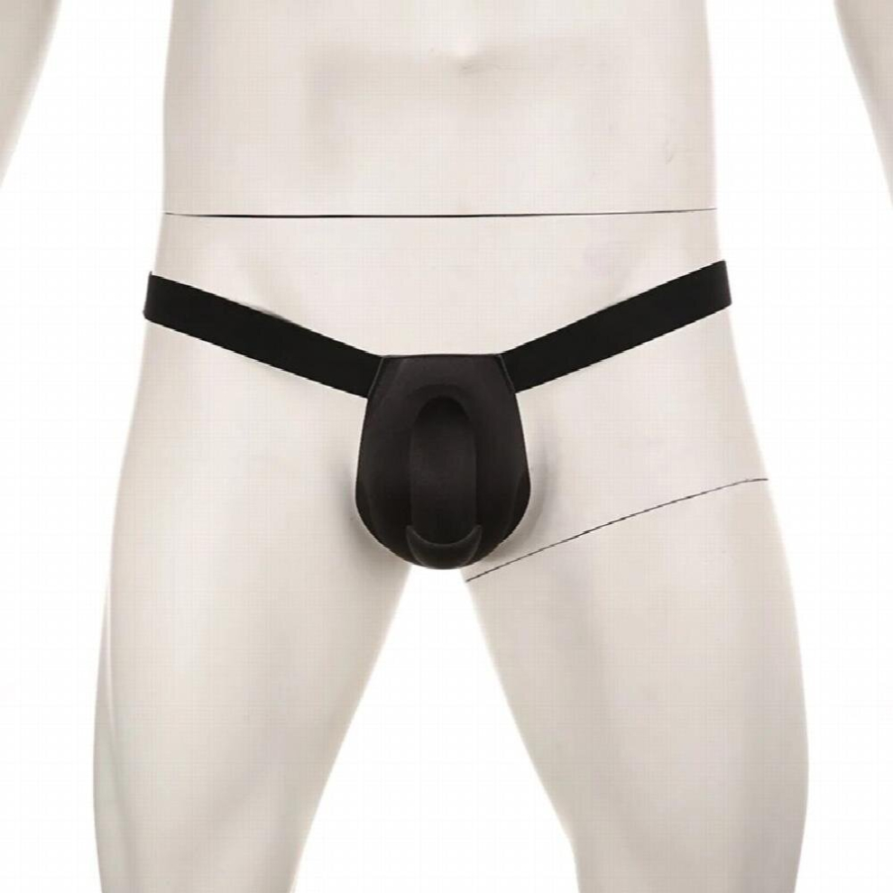 Multicoloured Mens Sexy Underwear Sponge Pad Thong Open Butt T-Back Panties Push Up Cup Jockstrap Bulge Penis Pouch Hombre