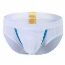 Penis Hole Underwear Men Sexy Men?s Briefs Low Waist Male Underpants Open Penis Pouch Cover Bag Breathable Panties Lingerie S-XL