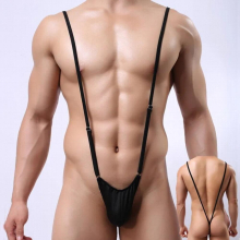 Lingerie for Men Underwear String Homme Mens Sexy Bodysuit Costume Stage Perform Bandage Thong Erotic Panties