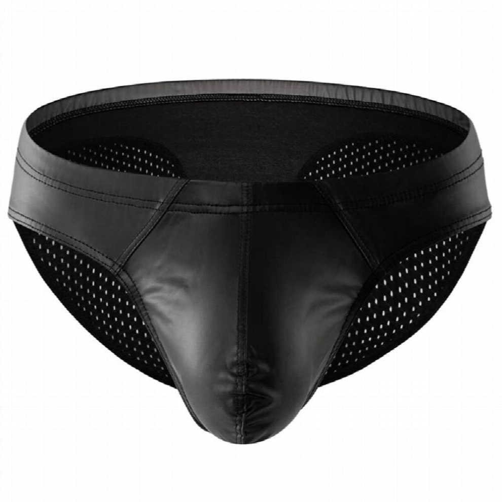 Black Sexy Men Underwear Big Penis Pouch Bikin Briefs Panties Underpants Men Briefs Male Hombre Lingerie Erotic Underpants