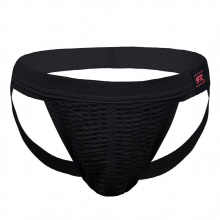 Male Mens Supporter Jockstrap Briefs G-string Underwear Sexy Sleepwear Hole Penis Pouch Gay Mens Bikini Briefs Underpants