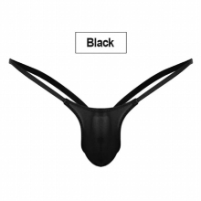 Men Briefs G-Strings Thong Bulge Pouch Sexy Penise Bag Underwear Elastic Micro Bikini Tring T-Back Panties Male Jockstrap