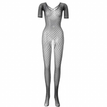Men Jumpsuit Adult Teddy for Man Lingerie Grid Bodystocking Crotchless Nighties Porno Catsuit Male Underwear Erotic Sexy Costume