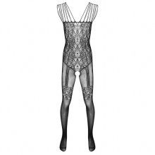 Men Open Butt Pantyhose Gay Erotic Lingerie Sissy See Through Sheer Footed Crotchless Body Pantyhose Tights Full Body Stocking