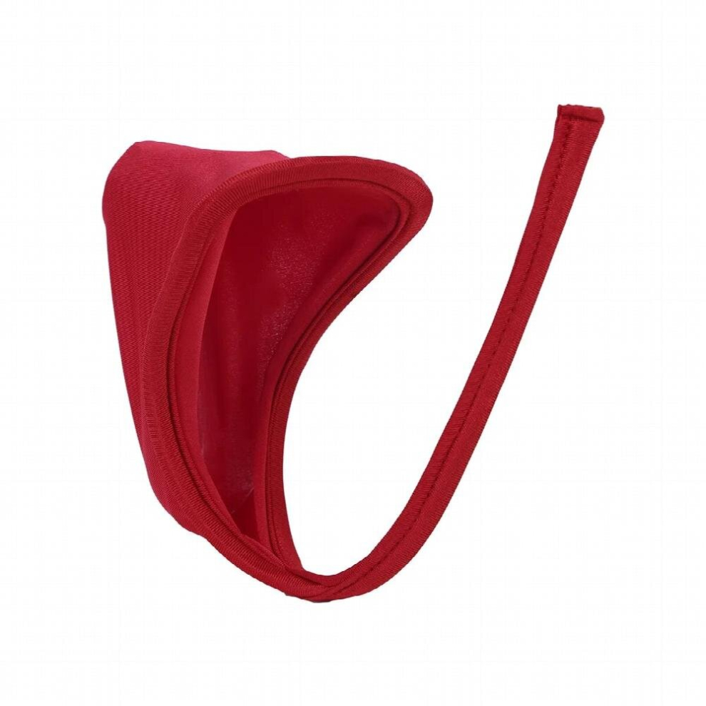 Men C String Pouch Invisible Sexy Thong Underwear Briefs Lingerie C Invisible T-Back Solid Tangas Sexy Gay Underpants