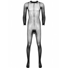 Sissy Men Penis Sheath See Through Body Stockings Full Body Ultra-Thin Transparent Bodystocking Gay Fetish Lingerie