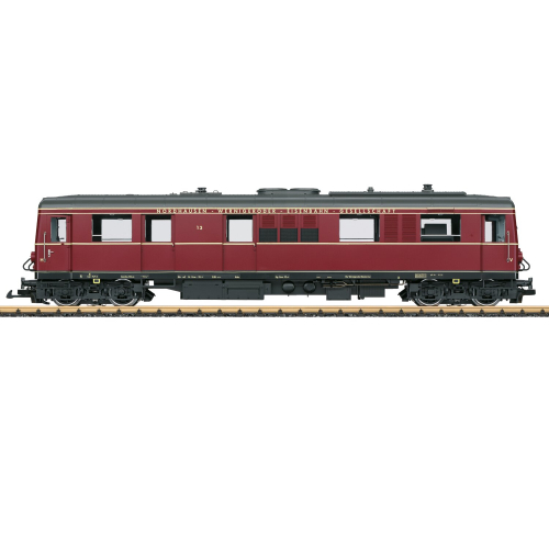 HSB T3 Diesel Railcar VI (DCC-Sound)