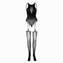 Mens Sleeveless Bodystockings Mesh Clothes Erotic Sexy Lingerie Gentlemen Underwear Fishnet Bodysuit Ropa interior para hombres