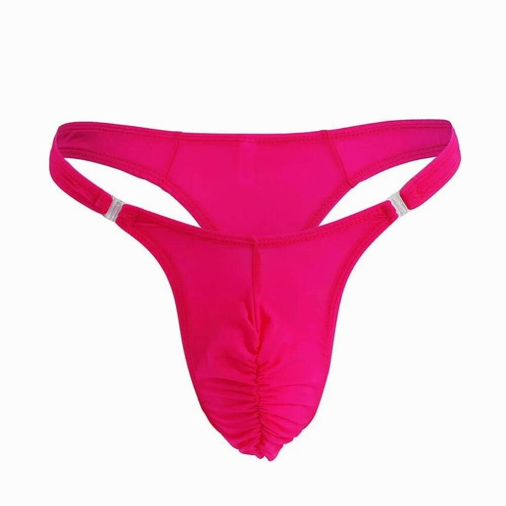 Multicoloured Men Thong Sexy Gay Underwear Male Penis Lingerie Briefs Underpants Cueca Low Waist Panties