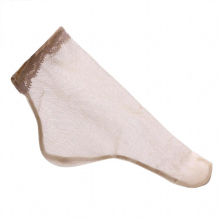 Men Sexy See through Lingerie Penis Bags Mini Closed/Open Penis Cover Stockings Sheath Tights Stretchy Underwear Nightwear