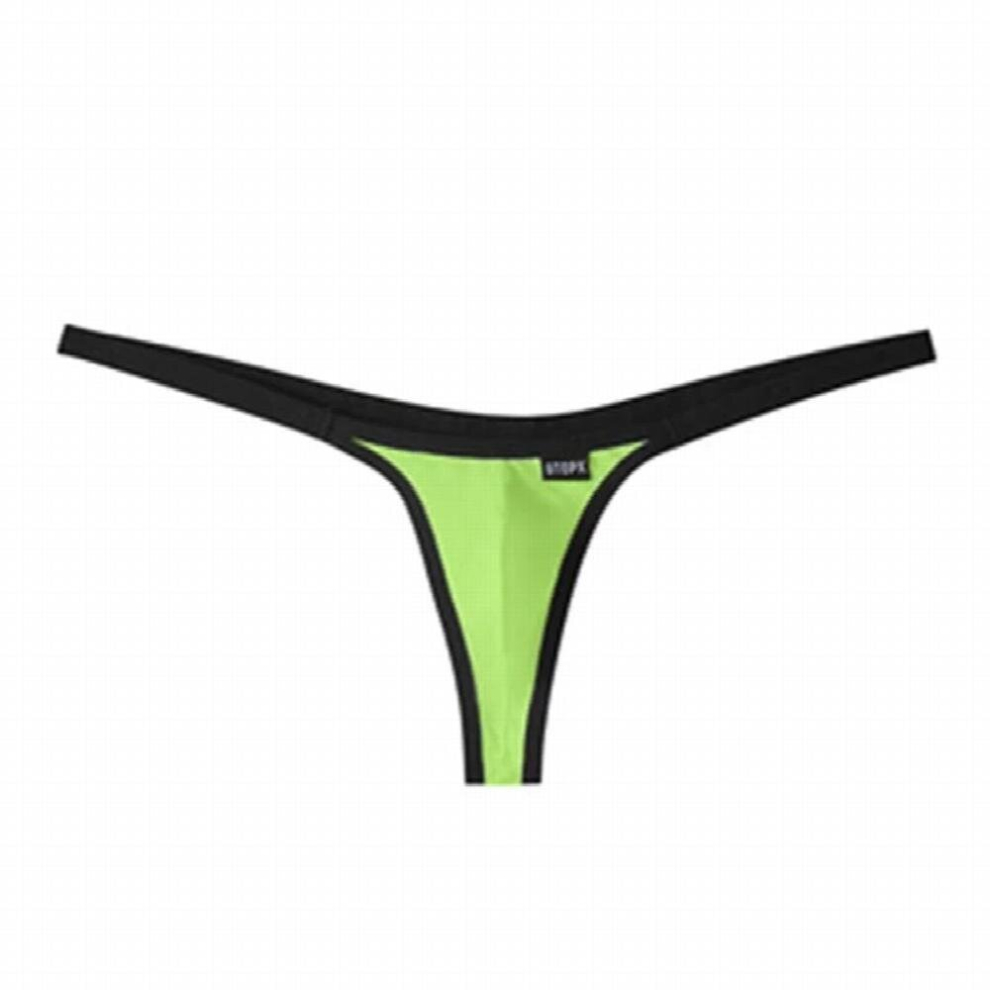 Men Thong Gay Underwear Sexy Gay Penis Pouch Briefs Micro Panties Thongs Sissy Strings G-String T Back Underwear Lenceria
