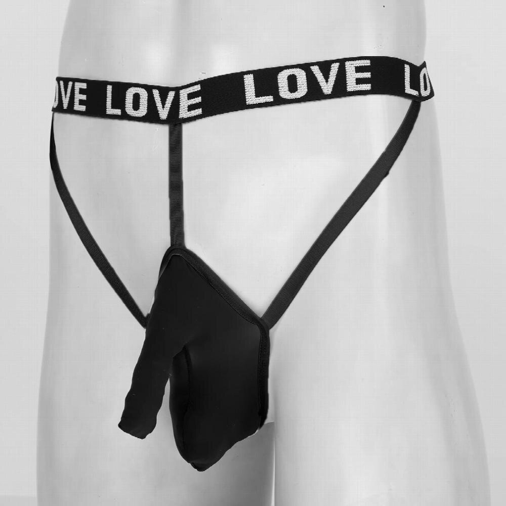 Multicoloured Sexy Men Underwear Exotic Bulge Pouch G String T-Back Lingerie Thong Underpants Panties