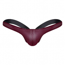 Mens See Through Mesh Underpants Open Back Jockstrap Panties Stretchy Bikini Briefs Elastic Waistband G-string Thong Underwear