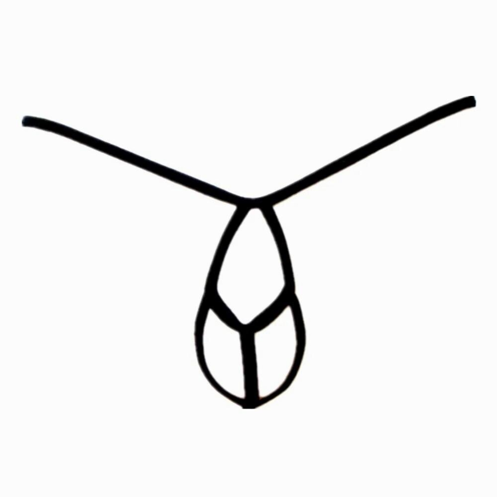 Open Croth Male Thong G String Hole Underwear Low Rise Solid Penis Hipster Jockstrap Lingerie Sexy Mini Tanga Hombre