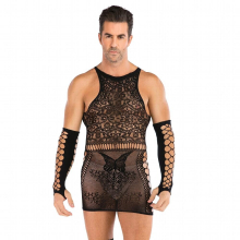 Sexy Man Bodysuit Adult XXX Dress Exotic Clothes Pornography Body Stockings Male Teddies Sex Underwear