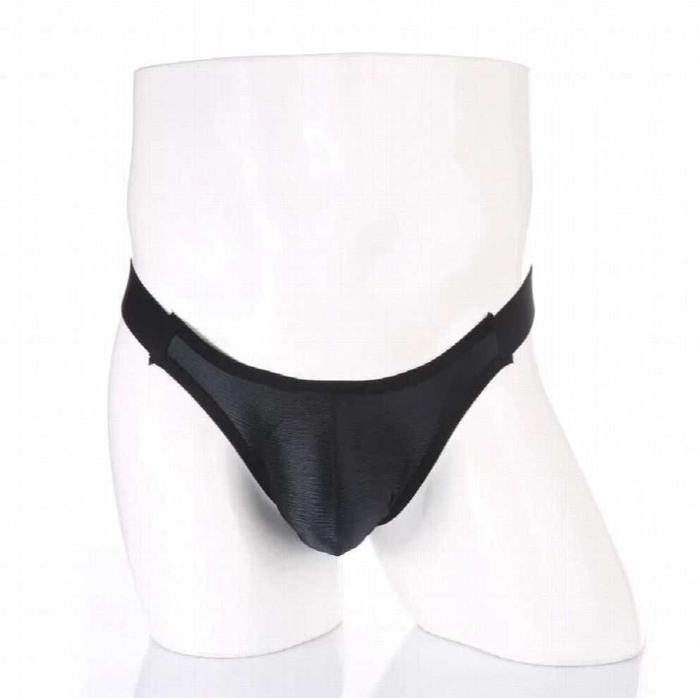 Multicoloured Mens Sexy Backless Thong Exotic Wetlook Lingerie Bulge Penis Pouch G String Panties Low Rise Cuecas U Convex Underwear Hombre
