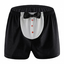 Mens Bow U Protruding Pants Thin Cover PP Sexy Low Waist Breathable Single