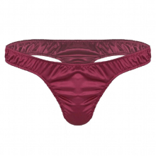 Mens G String Jockstraps Underwear Ruffled High Cut T-Back Sissy Panties Sexy Homme Bikini Slip Knickers Gay Tangas Thong
