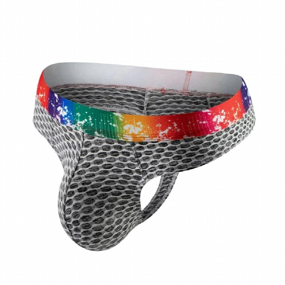Sexy Underwear Men Jockstrap Low Waist Cotton Gay Mans Underwear G String Men Penis Pouch Men Thong Men Briefs Mens Lingerie