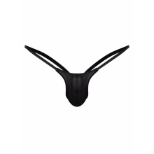 Mens Lingerie Sexy Thongs Panties Low Rise Jockstrap Open Back Stretch Bikini G-string Thong Briefs Underwear Panties