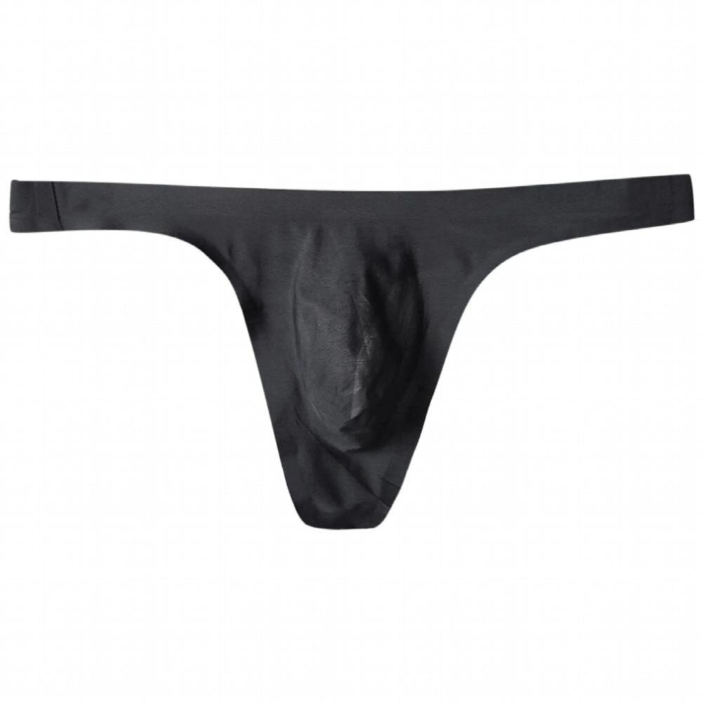 Mens Underwear Sexy T-back G-string Briefs Sexy Breathable Thong Seamless Underpants Sissy Lingerie Mens Panties Jockstrap