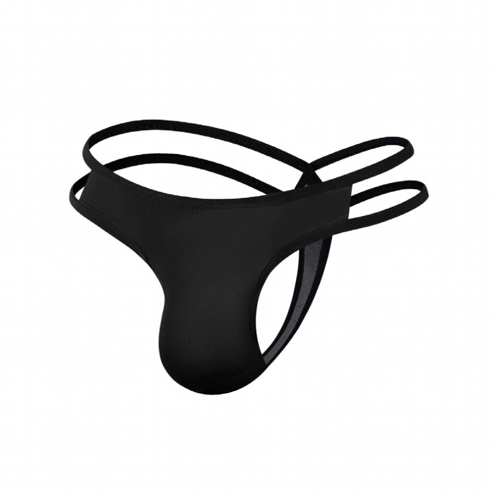 Sexy Underwear Men Erotic Thong Jockstrap Sissy Panties G String Male Penis Pouch Gay Briefs Low Waist Breathable Underwear