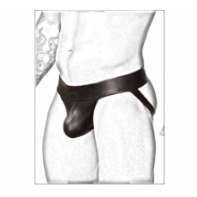 Erotic Mens G String PU Leather Open Buttocks Crotchless Porno Gay Lingerie Sexy Low Waisted Hollow Out Cross-dresser T-back