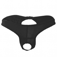 Sexy Lingerie Mens Mesh Underwear Briefs S Pouch Hole Hollow Out Transparent Ice Open Buttocks Underwear Panties Underpants