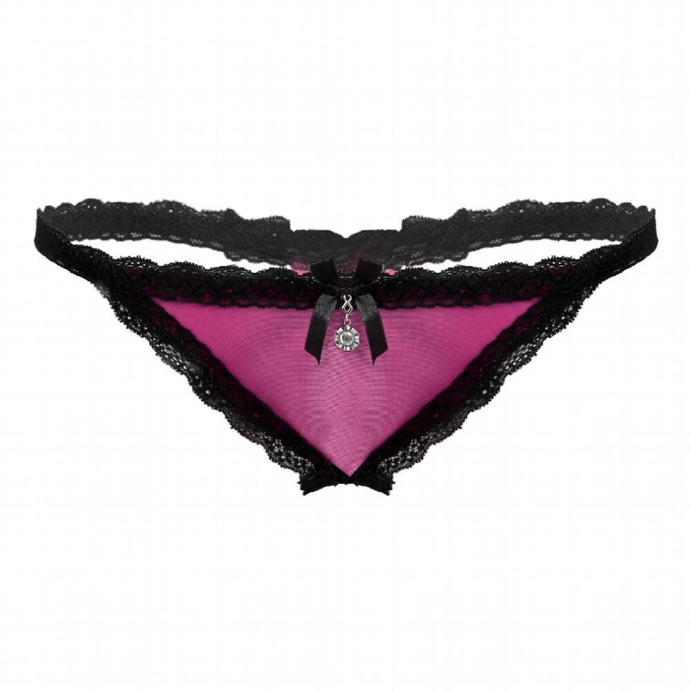Men Sexy Lingerie Underpants Lace Trim Crotchless Thongs Gay Underwear Open Butt T-back Sheer Mesh G-string Sissy Panties