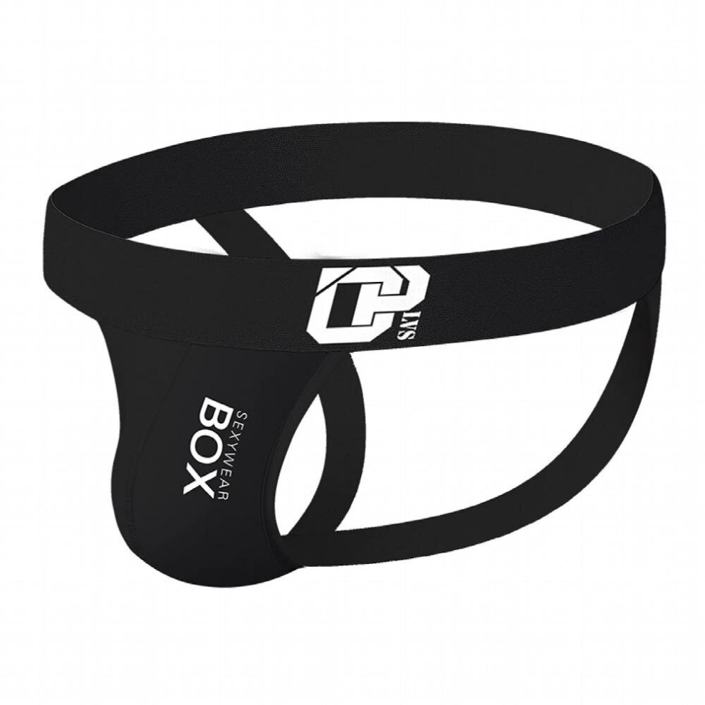 Black Men Briefs Underwear Jockstraps Gay Underwear Cotton Panties Penis Pouch Men Thong G-String Tanga Lingerie ?????