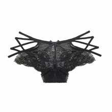 Sexy Lace Panties Female Underwear Thong Floral Lace Women Lingerie Breathable Briefs Low Waist G-String Transparent Femme